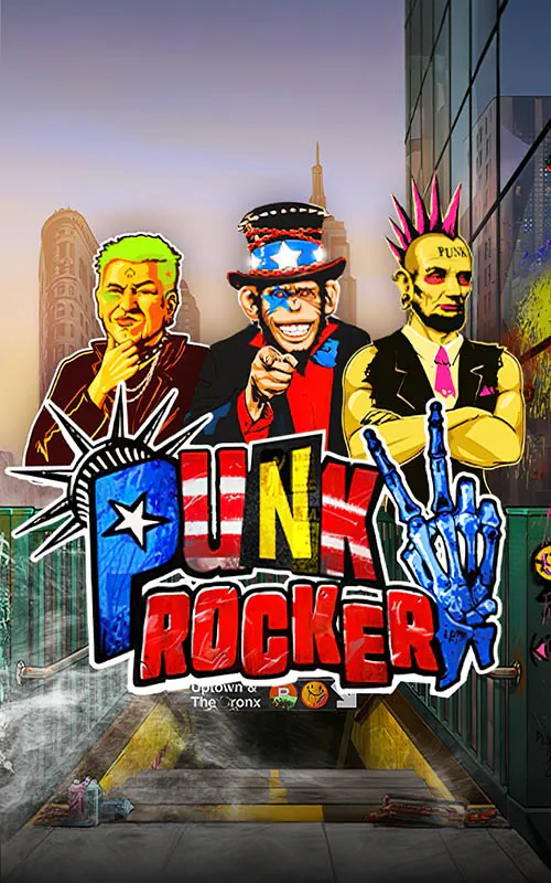 Punk Rocker at Spinamba Casino